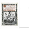 Catalan literature. 14th and 15th Centuries. Book of the Consulate of the Sea. Cover. by Anonymous