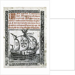 Catalan literature. 14th and 15th Centuries. Book of the Consulate of the Sea. Cover. by Anonymous