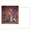 Allegory of touch from the Lady and the Unicorn tapestry by Anonymous