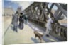 Le Pont de l'Europe by Gustave Caillebotte