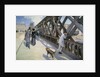 Le Pont de l'Europe by Gustave Caillebotte