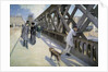 Le Pont de l'Europe by Gustave Caillebotte