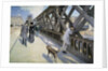 Le Pont de l'Europe by Gustave Caillebotte