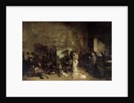 The Studio of the Painter, a Real Allegory by Gustave Courbet