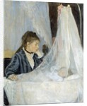 The Cradle by Berthe Morisot