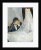 The Cradle by Berthe Morisot
