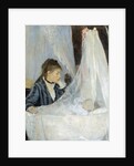 The Cradle by Berthe Morisot