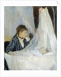 The Cradle by Berthe Morisot