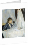 The Cradle by Berthe Morisot