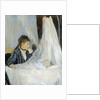 The Cradle by Berthe Morisot