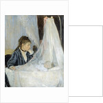 The Cradle by Berthe Morisot