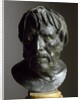 Roman bronze sculpture bust of Seneca by Anonymous