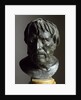 Roman bronze sculpture bust of Seneca by Anonymous