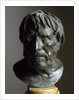 Roman bronze sculpture bust of Seneca by Anonymous