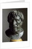 Roman bronze sculpture bust of Seneca by Anonymous