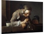 Soap Bubbles by Jean-Baptiste-Simeon Chardi