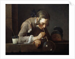 Soap Bubbles by Jean-Baptiste-Simeon Chardi