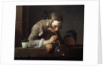 Soap Bubbles by Jean-Baptiste-Simeon Chardi