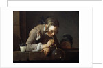 Soap Bubbles by Jean-Baptiste-Simeon Chardi