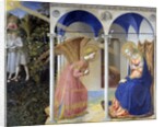 The Annunciation by Fra Angelico