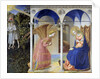 The Annunciation by Fra Angelico