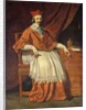 Portrait of the Cardinal Richelieu by Philippe de Champaigne