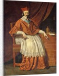 Portrait of the Cardinal Richelieu by Philippe de Champaigne
