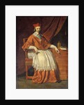 Portrait of the Cardinal Richelieu by Philippe de Champaigne