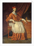 Portrait of the Cardinal Richelieu by Philippe de Champaigne