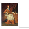 Portrait of the Cardinal Richelieu by Philippe de Champaigne
