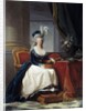 Portrait of Marie Antoinette, Queen of France by Elisabeth Vigee-Lebrun