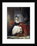Portrait of Marie Antoinette, Queen of France by Elisabeth Vigee-Lebrun