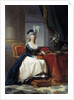 Portrait of Marie Antoinette, Queen of France by Elisabeth Vigee-Lebrun