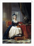 Portrait of Marie Antoinette, Queen of France by Elisabeth Vigee-Lebrun
