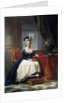 Portrait of Marie Antoinette, Queen of France by Elisabeth Vigee-Lebrun