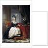 Portrait of Marie Antoinette, Queen of France by Elisabeth Vigee-Lebrun