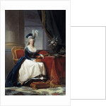 Portrait of Marie Antoinette, Queen of France by Elisabeth Vigee-Lebrun
