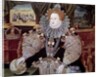 Portrait of Queen Elizabeth I (Armada Portrait) by Marcus Gheeraerts