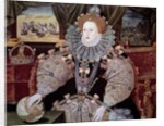 Portrait of Queen Elizabeth I (Armada Portrait) by Marcus Gheeraerts