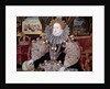 Portrait of Queen Elizabeth I (Armada Portrait) by Marcus Gheeraerts