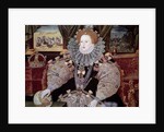 Portrait of Queen Elizabeth I (Armada Portrait) by Marcus Gheeraerts