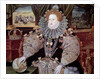 Portrait of Queen Elizabeth I (Armada Portrait) by Marcus Gheeraerts