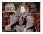 Portrait of Queen Elizabeth I (Armada Portrait) by Marcus Gheeraerts