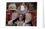 Portrait of Queen Elizabeth I (Armada Portrait) by Marcus Gheeraerts
