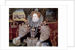 Portrait of Queen Elizabeth I (Armada Portrait) by Marcus Gheeraerts