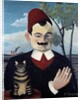 Portrait of Pierre Loti by Le Douanier Rousseau