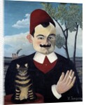 Portrait of Pierre Loti by Le Douanier Rousseau