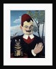 Portrait of Pierre Loti by Le Douanier Rousseau