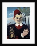 Portrait of Pierre Loti by Le Douanier Rousseau