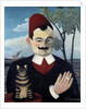 Portrait of Pierre Loti by Le Douanier Rousseau